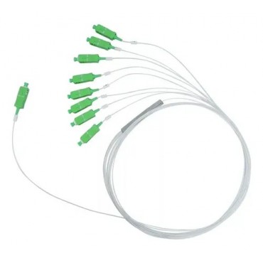 SPLITTER 1*8 0.9MM 1.0M SM SC-APC PLC