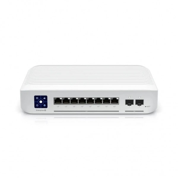 USW-ENTERPRISE-8-POE UNIFI SWITCH 8*2.5GBE 2SFP+ W