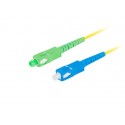PATCH CORD SC-UPC SC-APC SINGLE MODE 3.0MM 2M