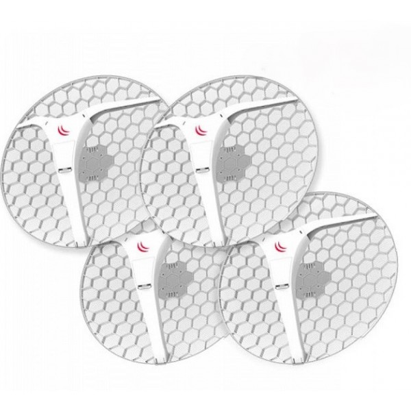 MIKROTIK ROUTERBOARD RBLHG-5HPND-XL4PACK LHG XL HP5