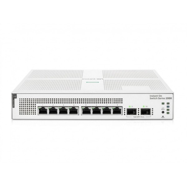 ARUBA ION 1930 8G 2SFP(1GE) SWITCH POE 124W (JL681A)