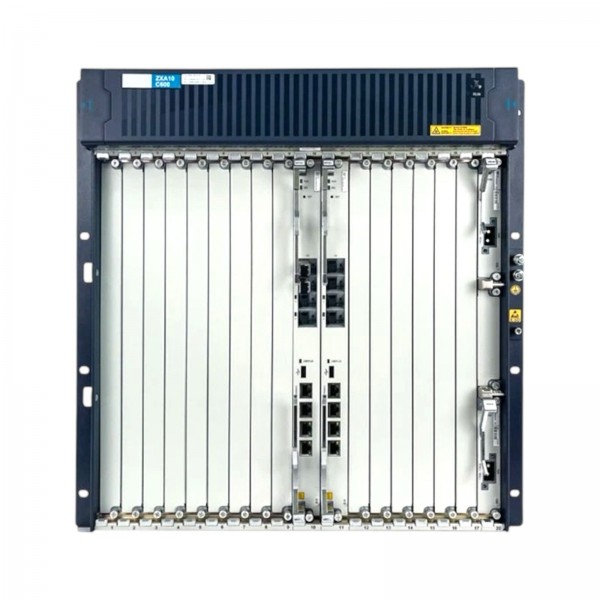OLT ZTE C600 11U 19"10G UPLINK 2*SFUC+2*PRVR DC