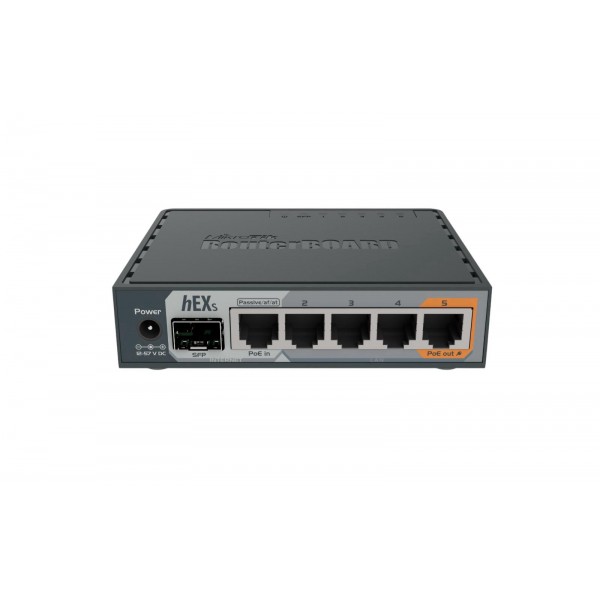 MIKROTIK ROUTERBOARD RB760IGS HEX S 880MHZ 256MB B