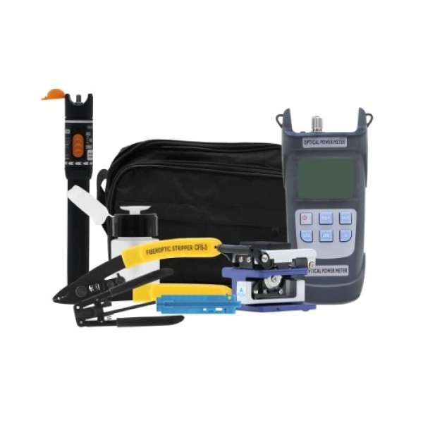KIT DE HERRAMIENTAS P/ FIBRA OPTICA