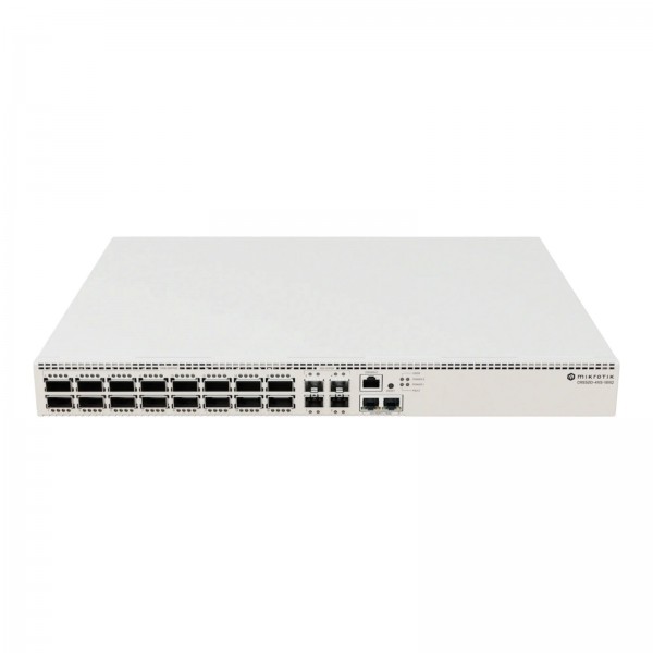 MIKROTIK CLOUD ROUTER SWITCH CRS520-4XS-16XQ-RM
