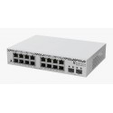 MIKROTIK CLOUD SMART SWITCH CSS318-16G-2S+IN 2*10B