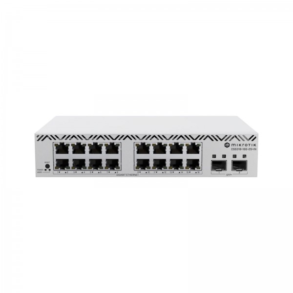 MIKROTIK CLOUD SMART SWITCH CSS318-16G-2S+IN 2*10B