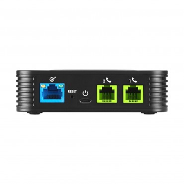 GRANDSTREAM HT802 VOIP GS ATA 2FXS 10/100M