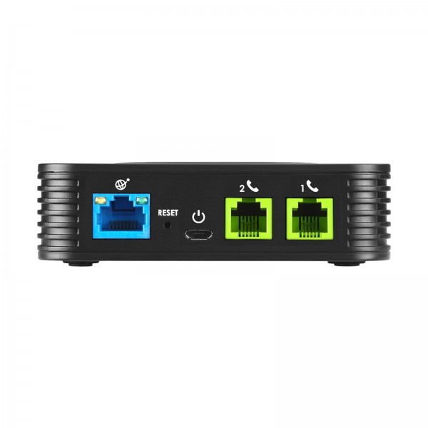 GRANDSTREAM HT802 VOIP GS ATA 2FXS 10/100M