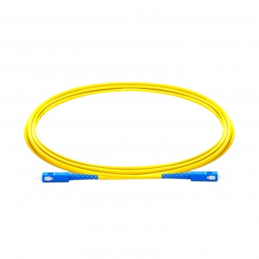PATCH CORD SC-UPC SC-UPC SINGLE MODE 3.0MM 2M