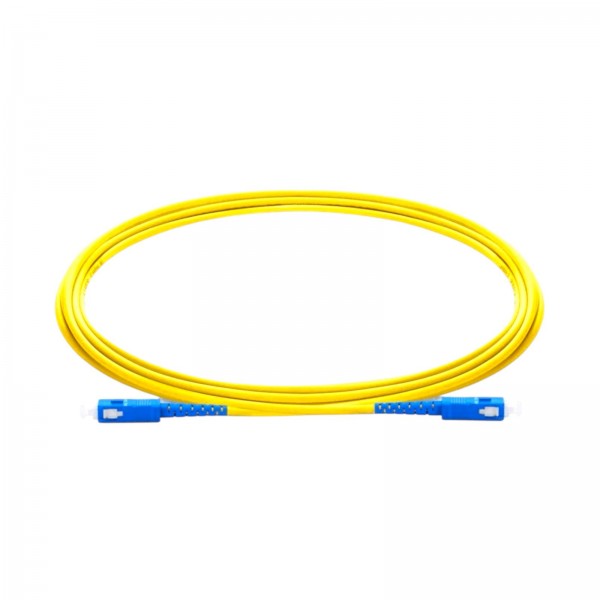 PATCH CORD SC-UPC SC-UPC SINGLE MODE 3.0MM 2M