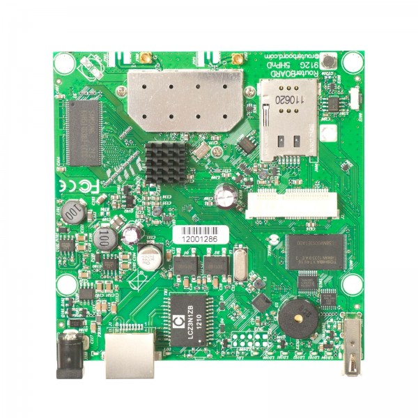 MIKROTIK ROUTERBOARD RB912UAG-5HPND- 600MHZ PLACA