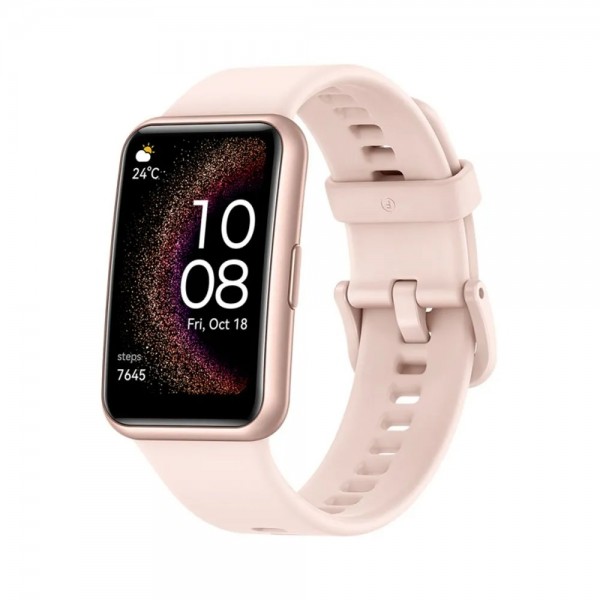 RELOJ HUAWEI WATCH FIT EDITION ROSA