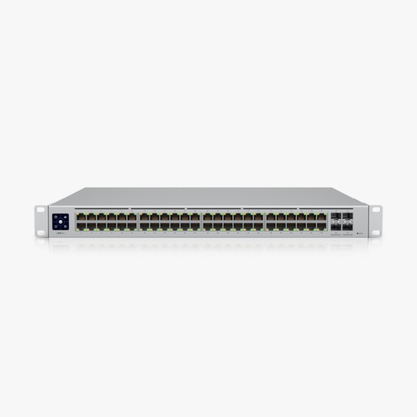 USW-PRO-48-POE UNIFI SWITCH 4P 10G 48P GIGA POE