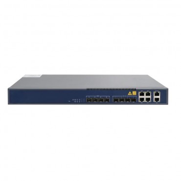 OLT EPON 4PON V1600D4-DP 4*10GE 4*GE 4*SFP UPLINK