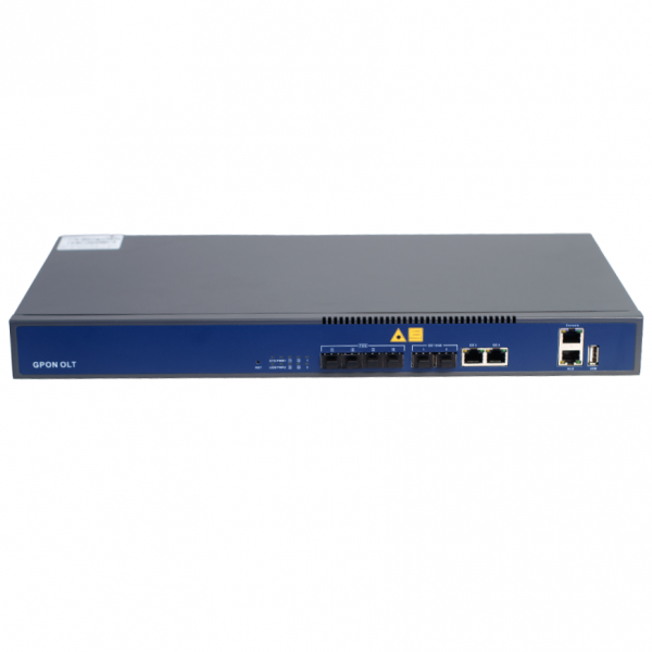 OLT GPON 4PON V1600G0-B 2*10GE 2*1GE SFP UPLINK 1U