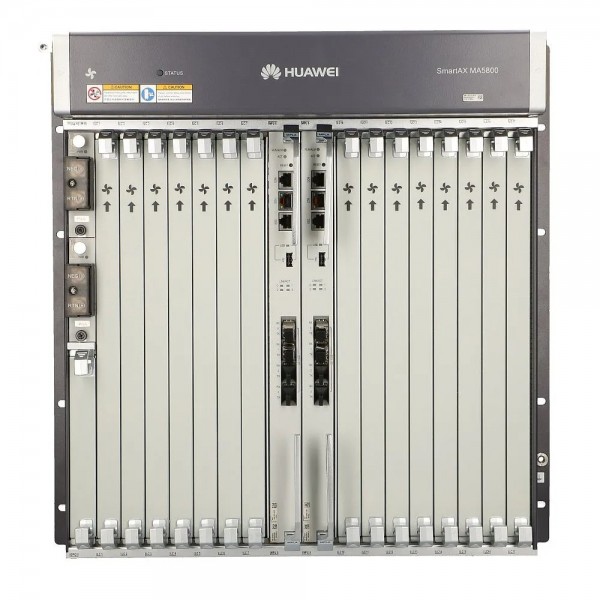 OLT HUAWEI 11U 19 MA5800 X15 10G 2*PILA 2*MPLA