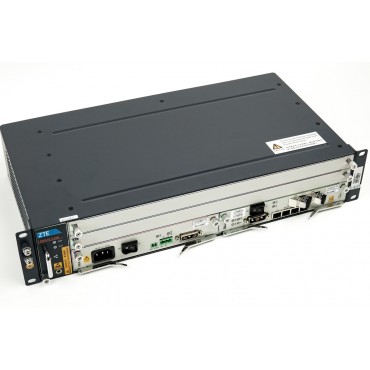 OLT ZTE C320 02U 19 10G UPLINK SMXA/3PRAM AC