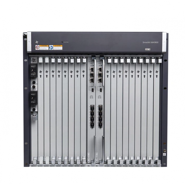 OLT HUAWEI 11U 21" MA5800 X17 10G 2*PILA 2*MPLB