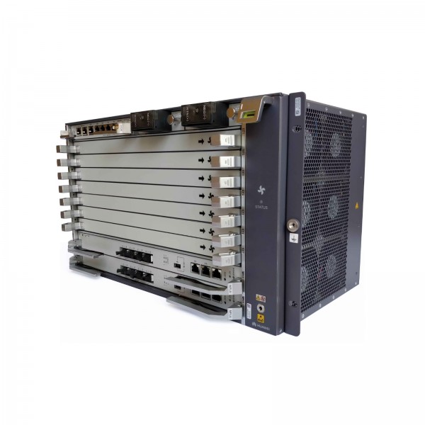 OLT HUAWEI 6U 19 MA5800 X7 10G 2*PILA 2*MPLA CIUA