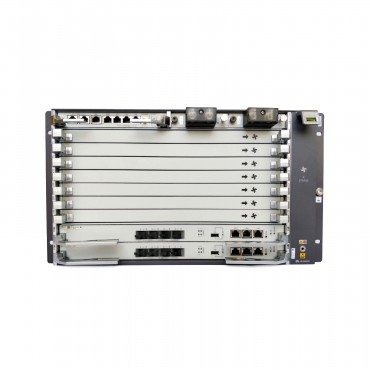 OLT HUAWEI 6U 19 MA5800 X7 10G 2*MPLB 2*PILA CUIA 