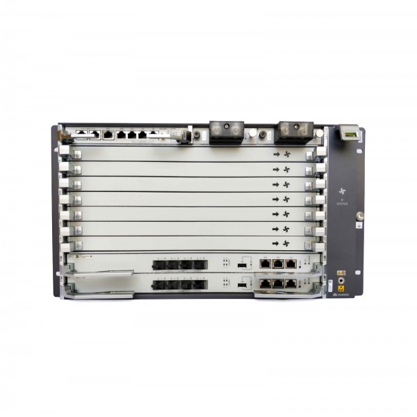 OLT HUAWEI 6U 19 MA5800 X7 10G 2*PILA 2*MPLB CIUA 
