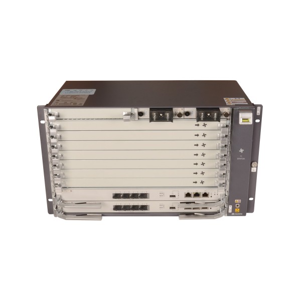 OLT HUAWEI 6U 19 MA5800 X7 10G 2*PILA 2*MPLB DC