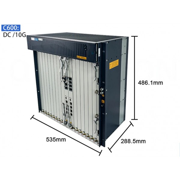 OLT ZTE C320 02U 19 10G UPLINK SMXA/3PRAM AC
