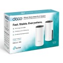 TP-LINK WIFI AC DECO M4(2-PACK) WHOLE-HOME MESH