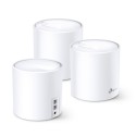 TP-LINK WIFI 6 DECO X60(3-PACK) WHOLE-HOME MESH