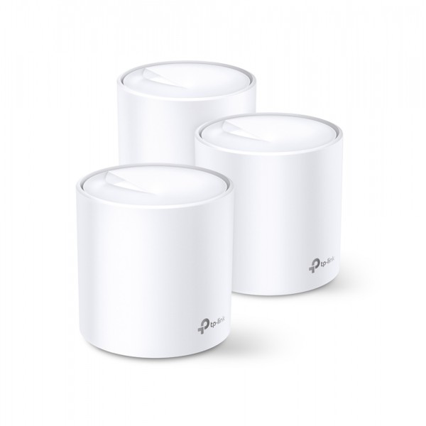 TP-LINK WIFI 6 DECO X60(3-PACK) WHOLE-HOME MESH