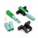 CONECTOR RAPIDO SC-APC REUTILIZAVEL ROSCA T