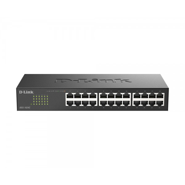 D-LINK SWITCH RG-DGS-1024C 24 PORT 10/100/1000