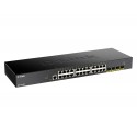 D-LINK SWITCH RG-DGS-1250 28 PORT 4X 10G SFP+ 24G RJ45