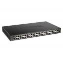 D-LINK SWITCH RG-DGS-1250-52XMP 48PORT 4SFP+ POE+ 370W