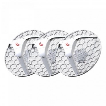 MIKROTIK ROUTERBOARD RBLHG5KIT 24.5 DB 3 PACK