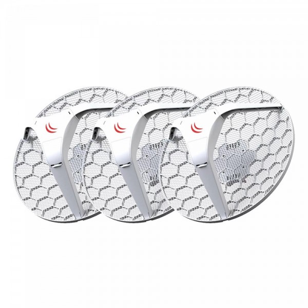 MIKROTIK ROUTERBOARD RBLHG5KIT 24.5 DB 3 PACK