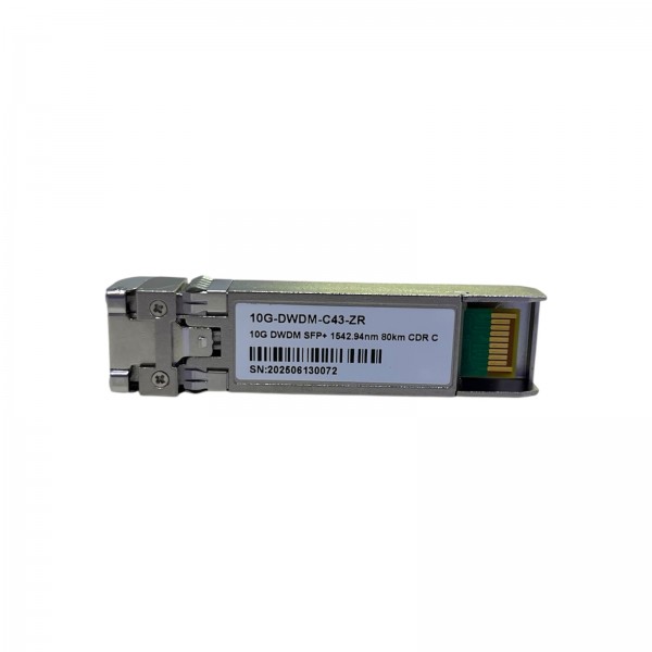 SFP *10G 80KM DWDM-SFP+ 1542.94NM C43/CISCO MUX