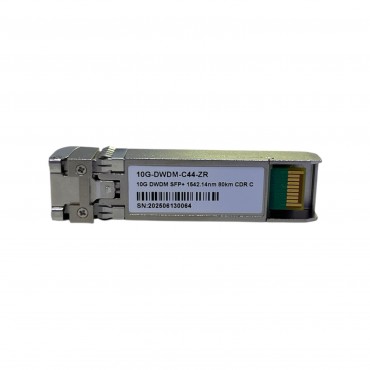 SFP *10G 80KM DWDM-SFP+ 1542.14NM C44/CISCO MUX