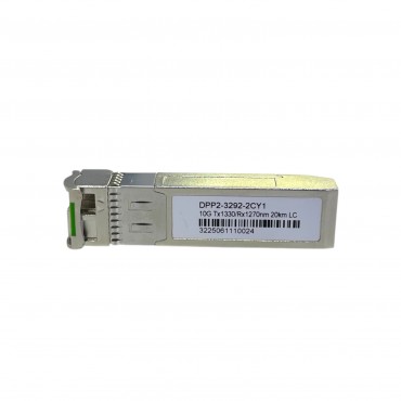 SFP *10G 20KM LC BIDI DDM TX1330-RX1270NM DPP2-32