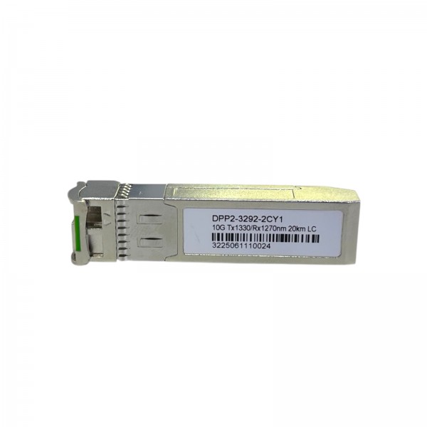 SFP *10G 20KM LC BIDI DDM TX1330-RX1270NM DPP2-32