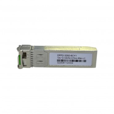SFP *10G 60KM LC BIDI DDM TX1330-RX1270NM DPP2-32