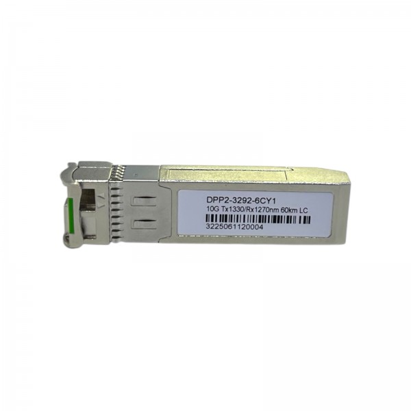 SFP *10G 60KM LC BIDI DDM TX1330-RX1270NM DPP2-32