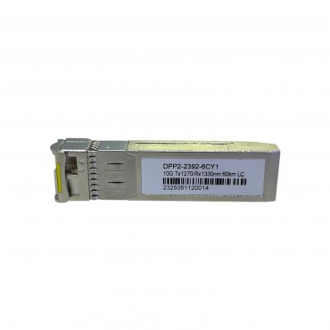 SFP *10G 60KM LC BIDI DDM TX1270-RX1330NM DPP2-23