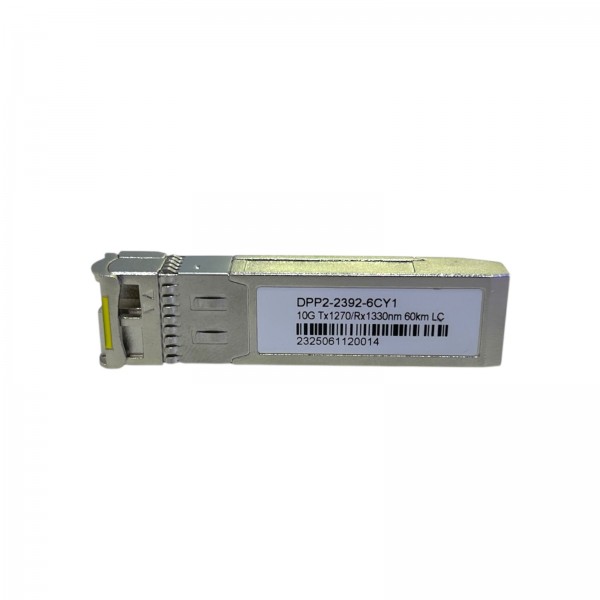 SFP *10G 60KM LC BIDI DDM TX1270-RX1330NM DPP2-23