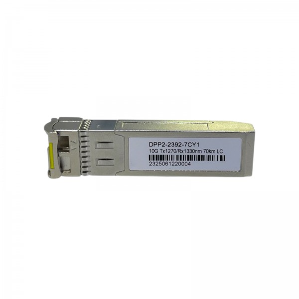 SFP *10G 70KM LC BIDI TX1270-RX1330NM DPP2-2392-7C
