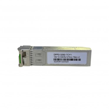 SFP *10G 70KM LC BIDI TX1330-RX1270NM DPP2-3292-7C