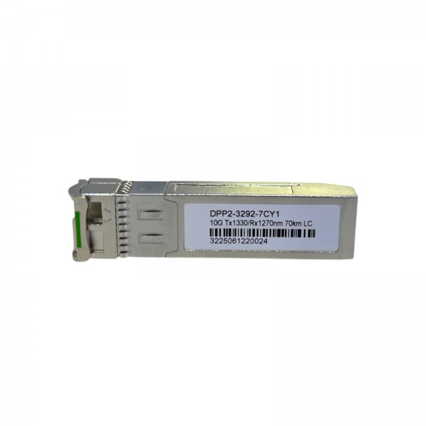 SFP *10G 70KM LC BIDI TX1330-RX1270NM DPP2-3292-7C