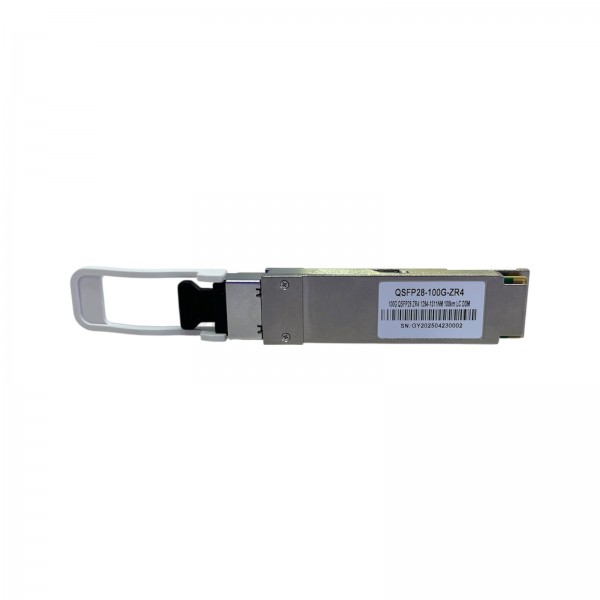 SFP *QSFP28 100G 100KM 1310NM LC SMF QSFP28-100G-