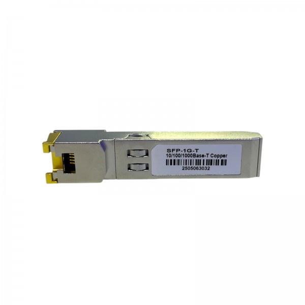 SFP *1.25G 100M 1000BASE RJ45 10/100/1000M COPPER